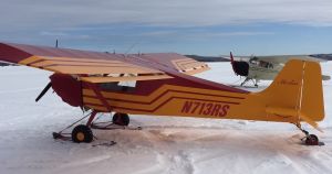 The Merlin GT at Fish Lake, Minnesota