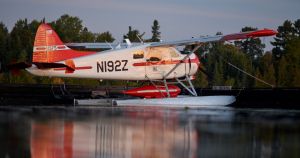DHC-2 N192Z at home at the Superior National Forest Seaplane Base in Ely, MN
