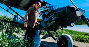 Spaniard in Alaska: The ultra-talented bush pilot and photographer Arturo Polo-Ena hails from Madrid and flies for Ultima Thule Lodge.