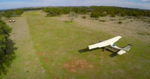 While highly convenient in most all other phases of operation, the nosewheel can be a weak link for operating trikes in rougher off-airport areas.
