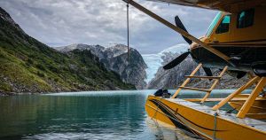 Cessna Caravan is up for job of hauling all sorts of meat into, and out of, the confines of mountain lakes. 