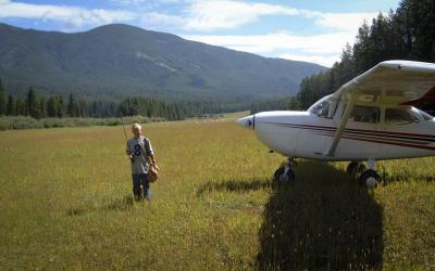 Protect your right to take your kids fishing via airstrip