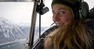 The author departs Juneau for Texas at the start of her first long distance ferry gig.