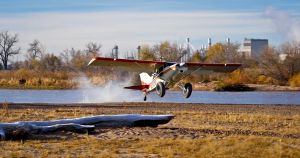 The transition from the landing to takeoff mindset can be challenging.
