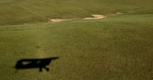 Inviting grassy rolling hills like this call to any backcountry pilot.