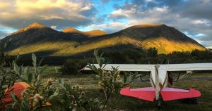 Camping, Carcross, Yukon Territory