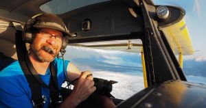 Cessna 120-flying and mirrorless Fuji advocate Dan Bailey