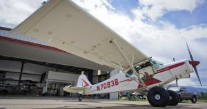 Initnially dubbed 'Ugly Betty,' N7093B gets a host of improvements, including new shoes.