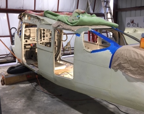 Interior ready for paint..JPG