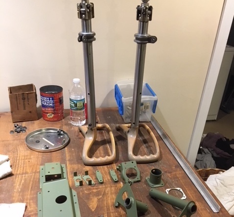 Re-furbished Control Columns.JPG