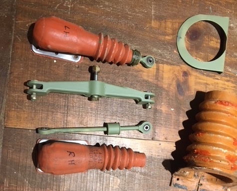 Steering parts ready for assembly..JPG