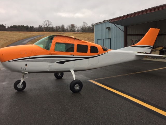 Painted fuselage..JPG