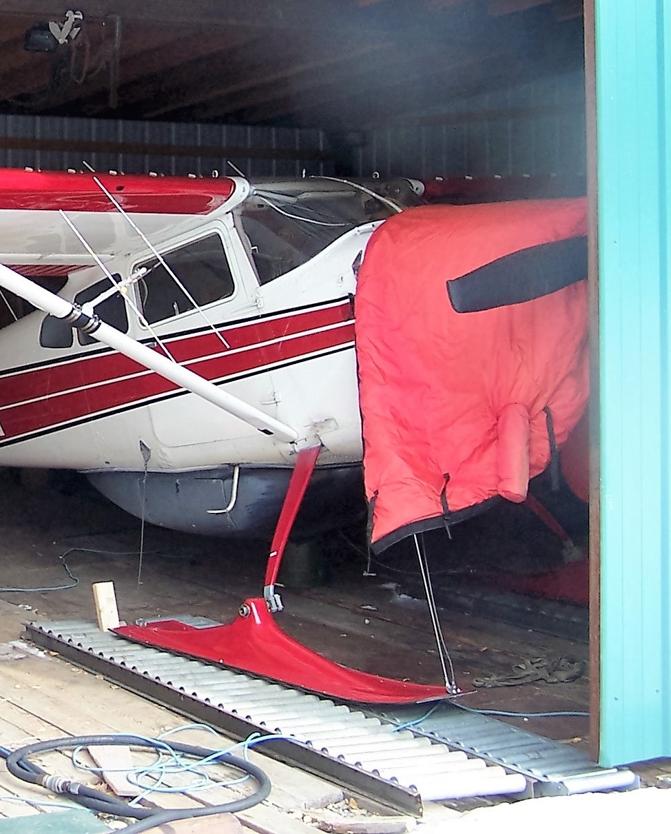 Airglas3000 on Rollers.JPG